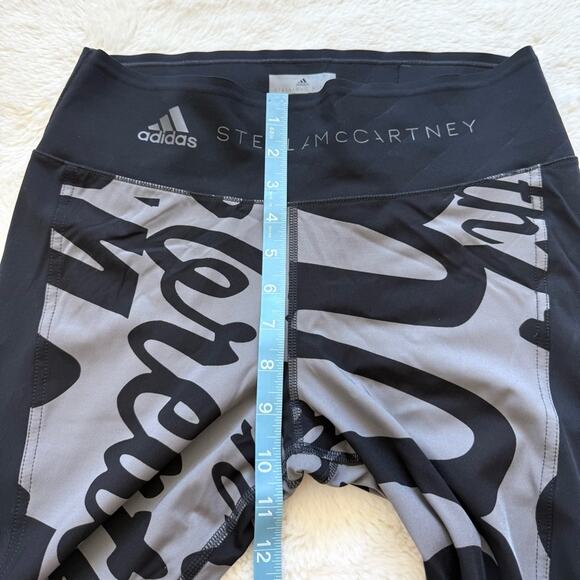 Adidas by Stella McCartney logo print leggings size M - Picture 7 of 8